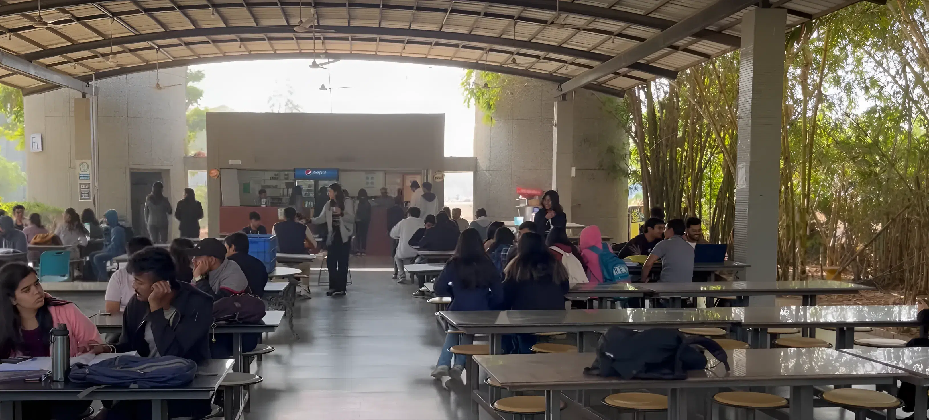 Institute of Management, Nirma University Ahmedabad Canteen photo 1